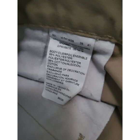 Dickies Genuine Khaki Pants Men Sz 36 X 30 Straight Leg Workwear - Picture 5 of 6